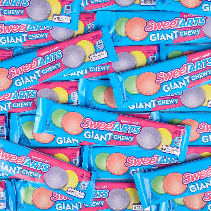 La Luna Bella - Toys - Wholesale Gummy - GIANT CHEWY SWEETARTS - LLB Candy