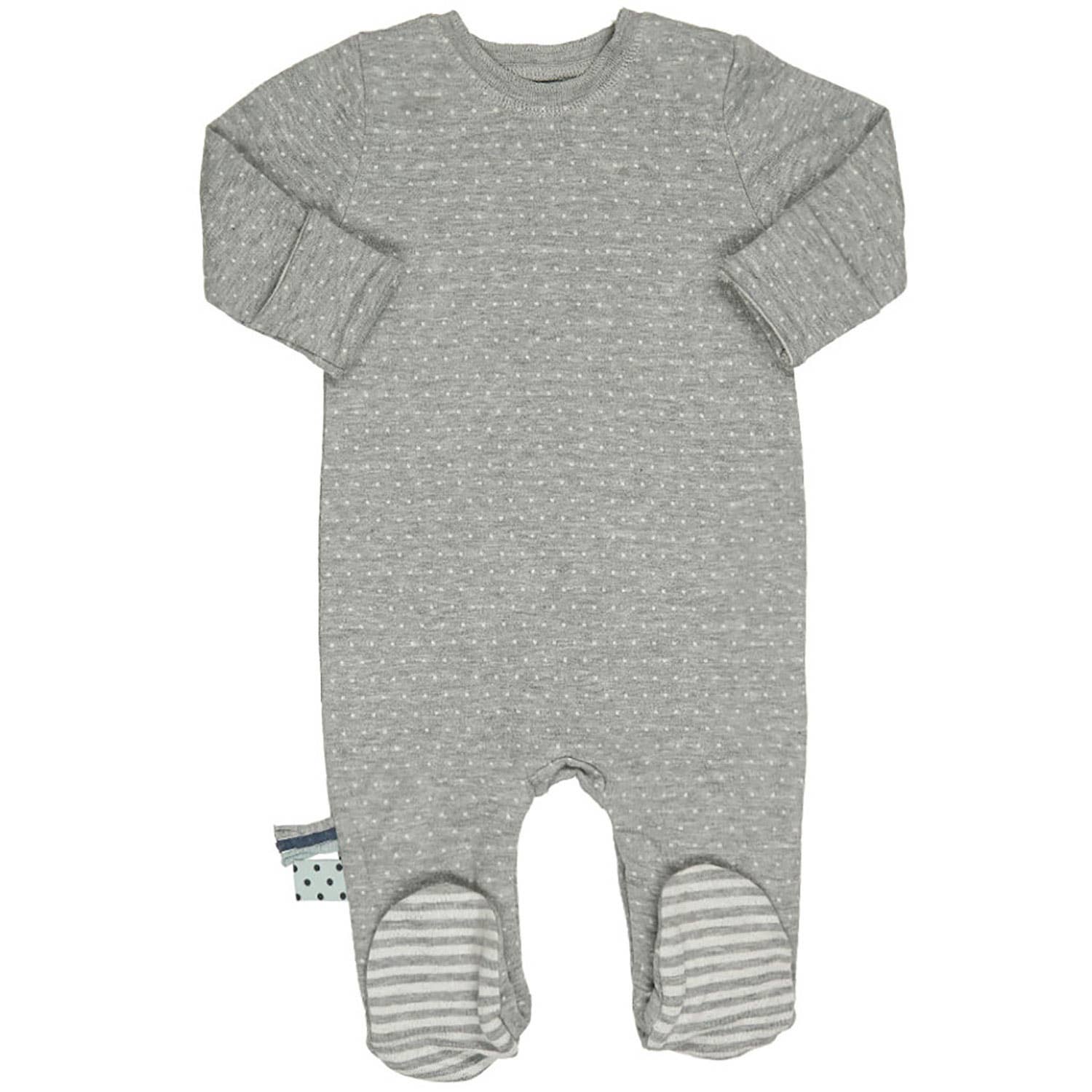 OrganicEra - Wholesale Sleepsuit - Baby - OrganicEra Organic Baby Footed Sleepsuit3