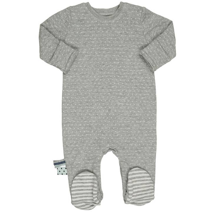 OrganicEra - Wholesale Sleepsuit - Baby - OrganicEra Organic Baby Footed Sleepsuit3