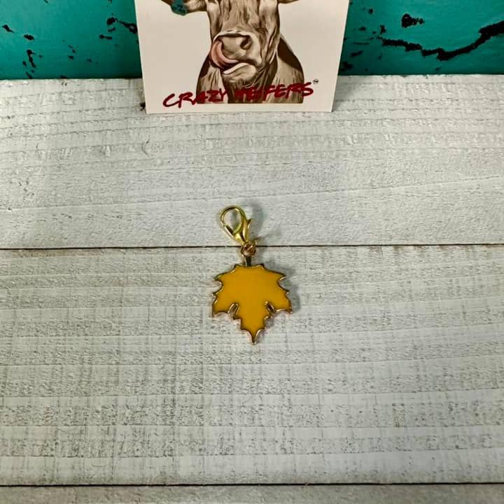 Crazy Heifers Wholesale - Wholesale Individual Charm/Pendant - Clip-on Charms Gold Tone V410