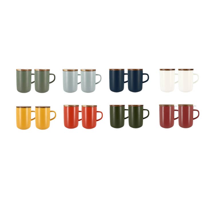Ogo living - Wholesale Coffee/Tea Cup - Juliet tea makers discovery pack