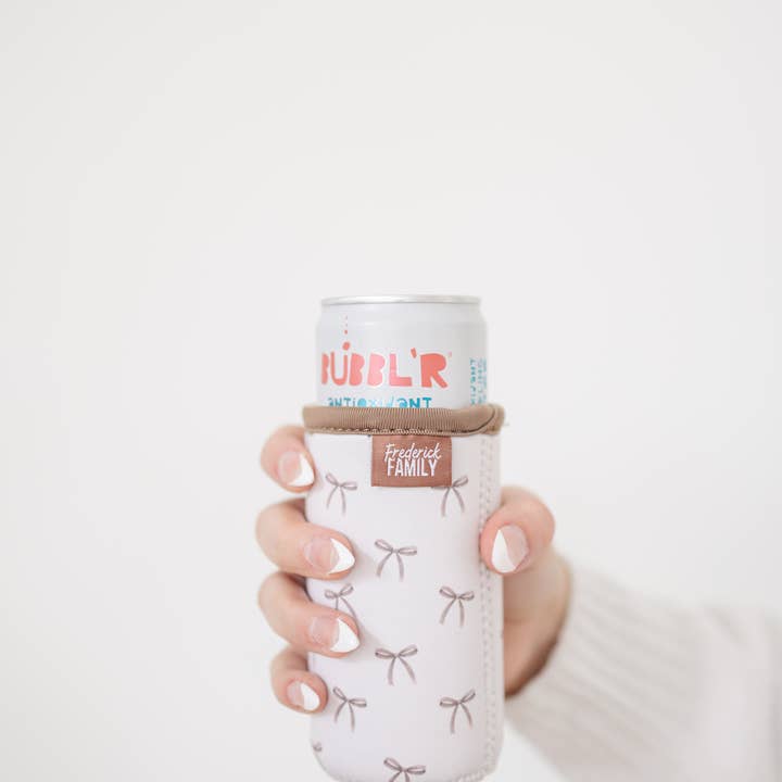 Frederick Family Co. - Wholesale Drink Huggers & Koozies - Slim Can Drink Sleeves- Reusable Neoprene Coolers with Aesthetic Patterns, 12oz Skinny Can Holder for Seltzer Energy Drinks5