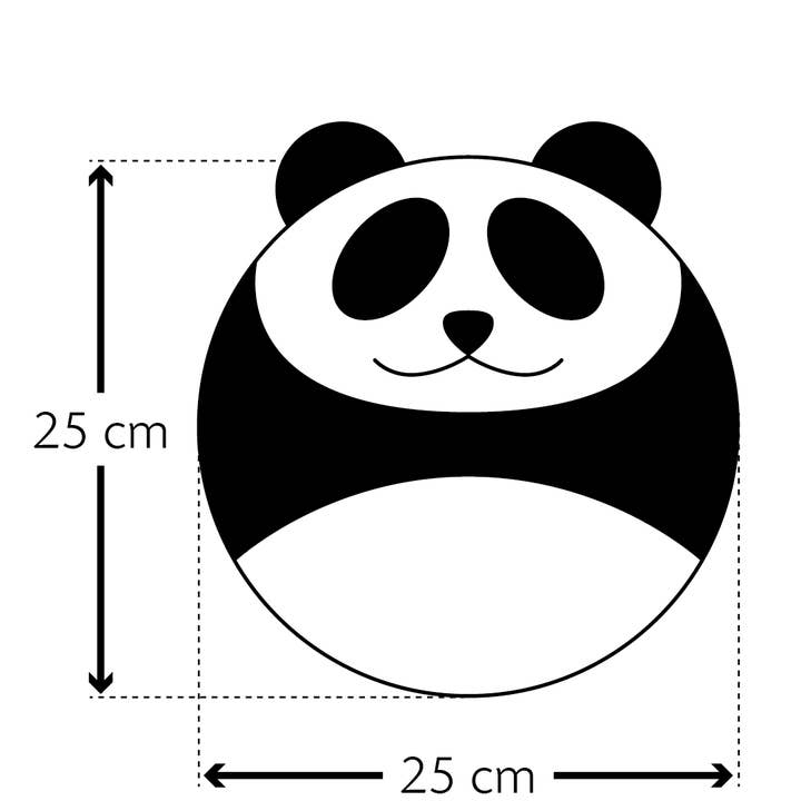 Leschi - Wholesale Hot/Cold Compress - Stomach & Back Heat Pillow Grain Pillow Panda Bao