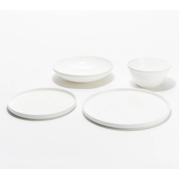 Service de table Vikko Aidan en porcelaine fine 16 pièces pour la vente par Kadra Kitchenware