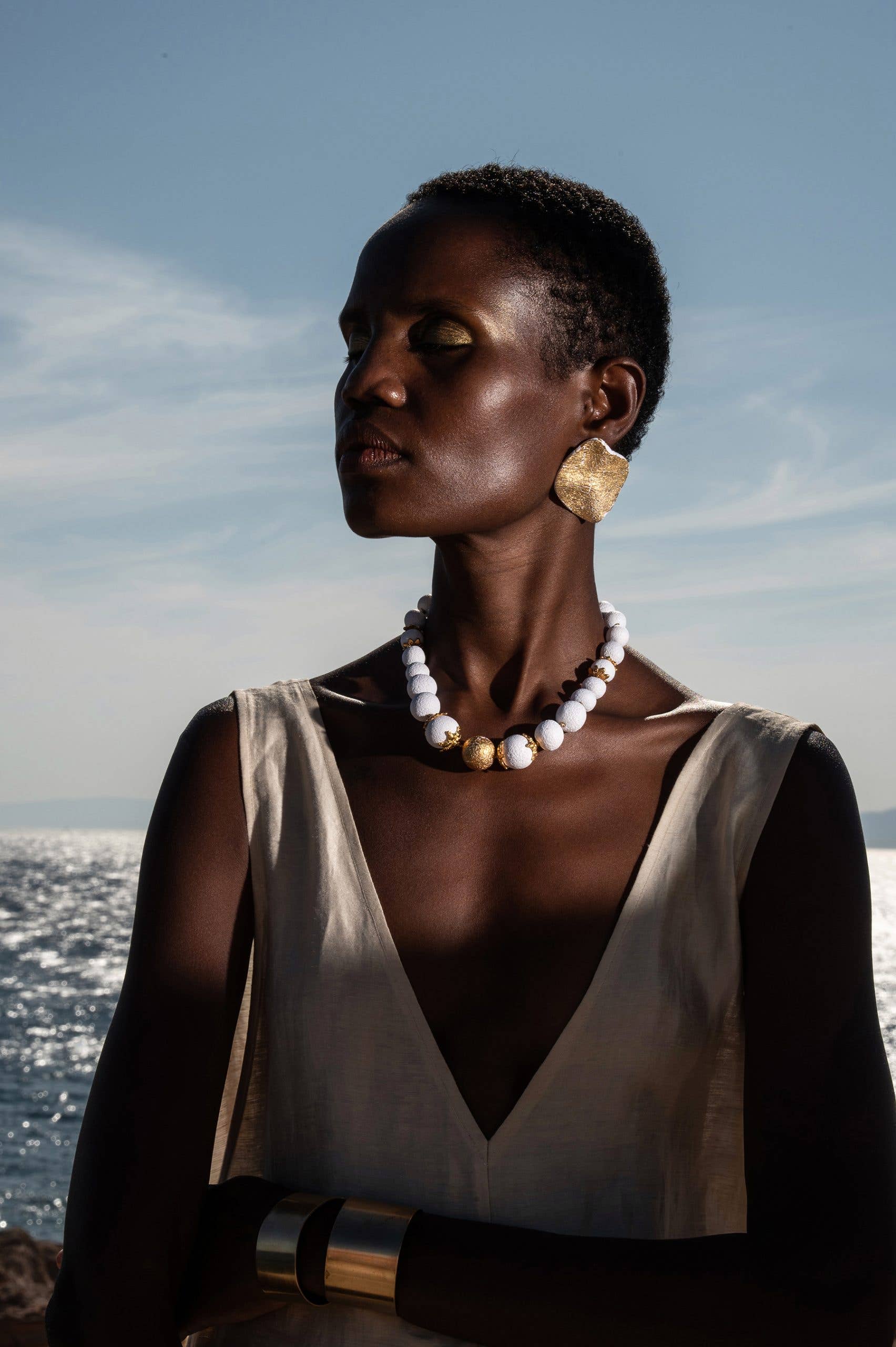 ARTIVANCED Ο.Ε. - Wholesale Dangle Earrings - Crumpled Earrings1