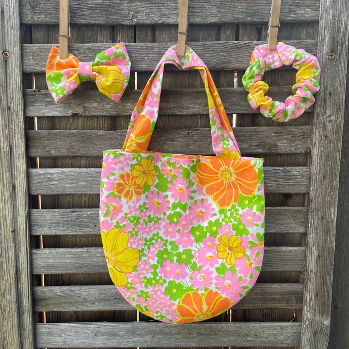 Vintage Fabric Mini Purse – Mystery Box (Set of 10) for wholesale by Indiuhh