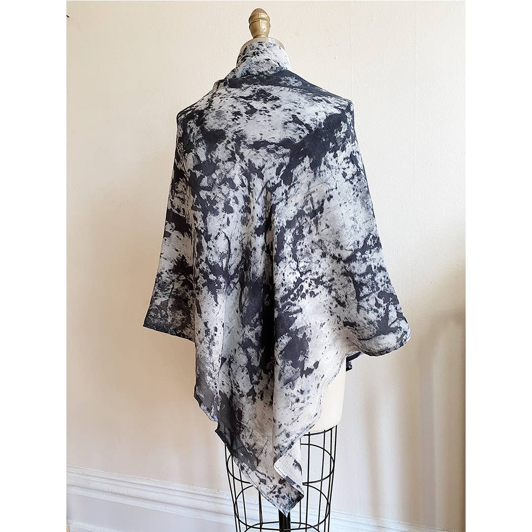 Explore Designs By Emelia Prince Ruyle - Vendita all'ingrosso Sciarpa - Donna - Sciarpa in lana di seta di betulla6