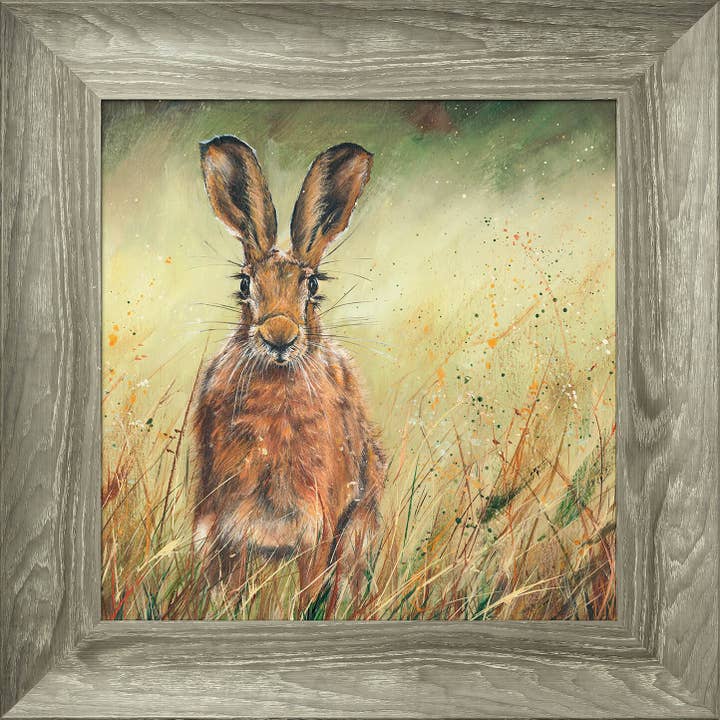 Heidi Signature Framed Print (26"x26") for wholesale by Bree Merryn Art Ltd