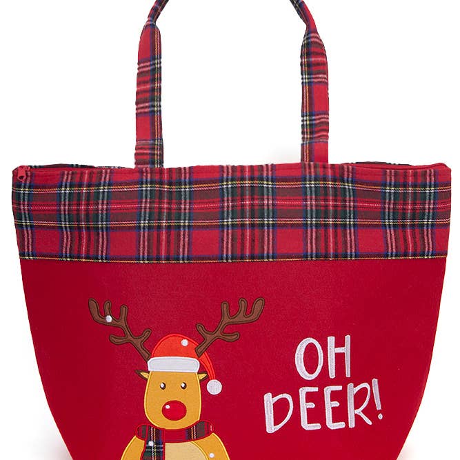 Hana – wholesale Bärkasse - Dam – OH DEER Reindeer julhelgspåse7