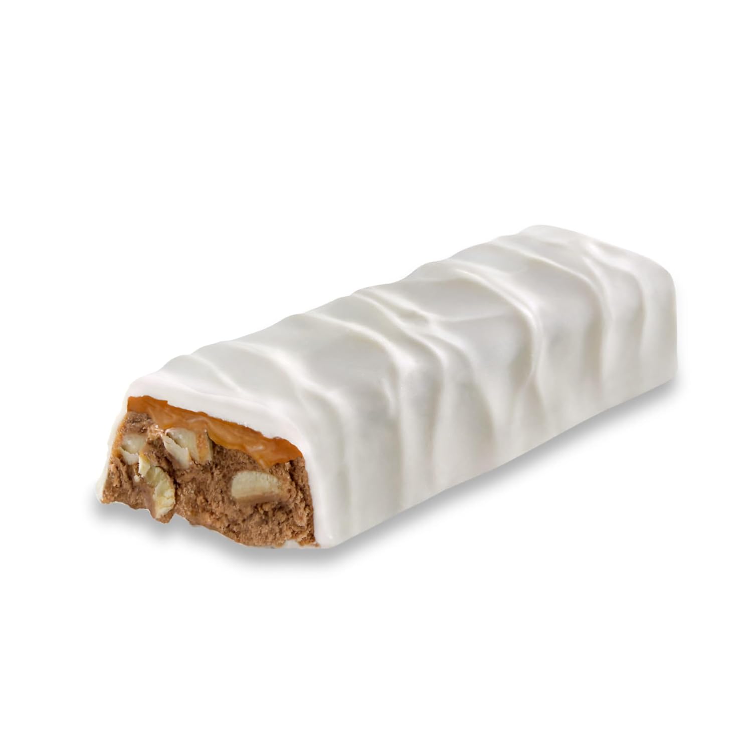 Snacky Candy - Wholesale Chocolate Bar - Zero White Fudge Caramel Peanut Candy Bar 1.8 oz 24 count5