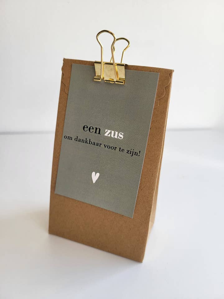 Krafttüte Eine Schwester für den Großhandel von SEQ LIFESTYLE