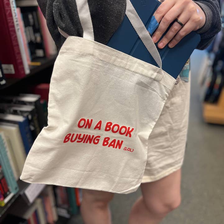 Book Buying Ban for wholesale by Southpaw Draws