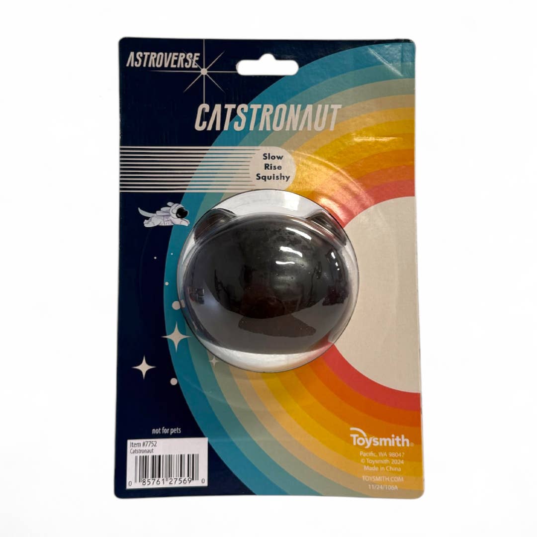 Toysmith - Wholesale Squishy Toy - Kids & Baby - Astroverse Catstronaut Slow-Rise Squishy Ball2
