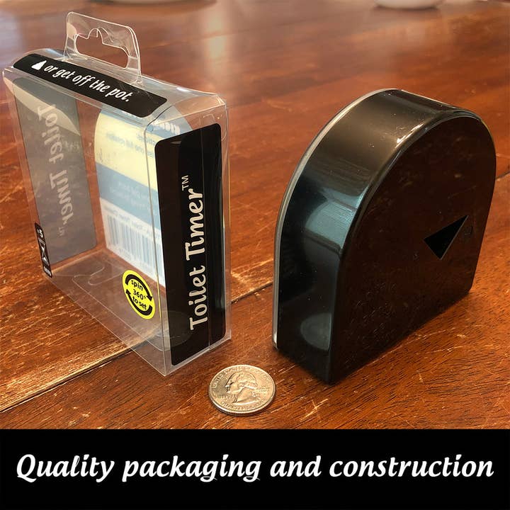 Katamco, LLC - Vendita all'ingrosso Regalo divertente/originale - Timer da bagno di Katamco (classico), divertente regalo per uomini, marito, papà, gag per la festa del papà9