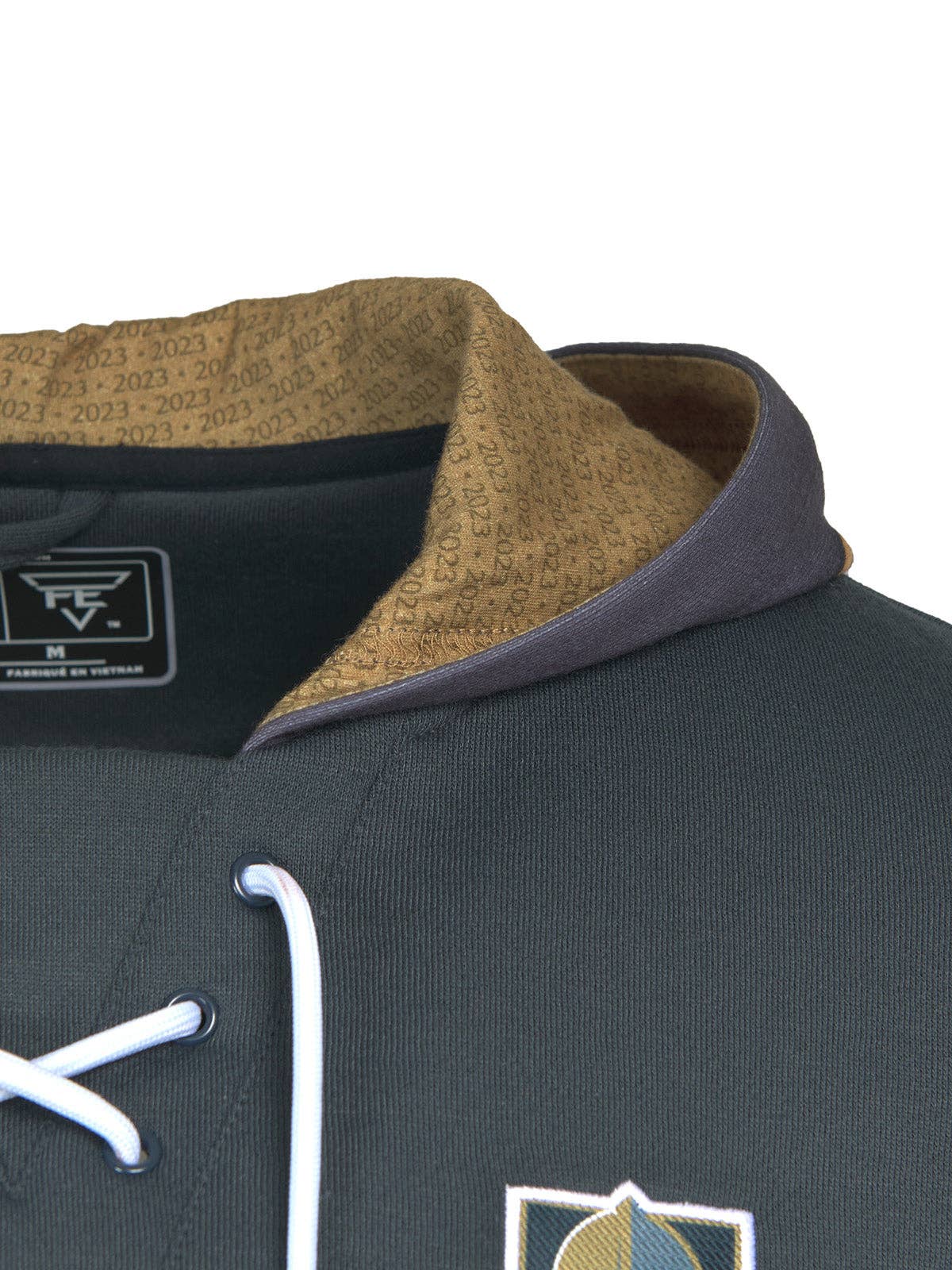 FE - Wholesale Hoodie - Men's - Vegas Golden Knights Lace-Up Hoodie9