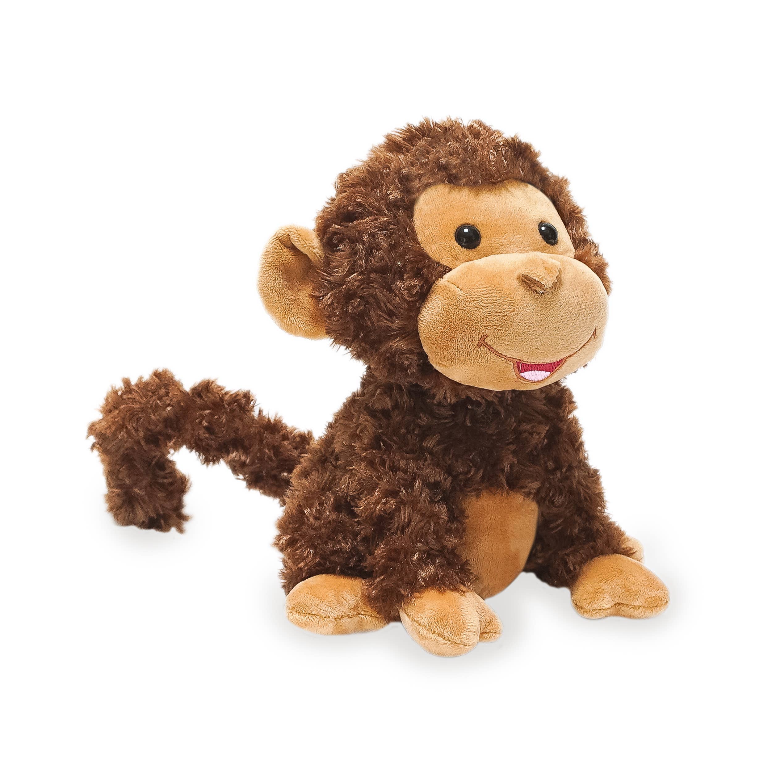 Cuddle Barn, Inc. - Vente Peluche – enfant et bébé - Crackin' Up Coco (jouet en peluche mignon singe rieur pour enfants)5