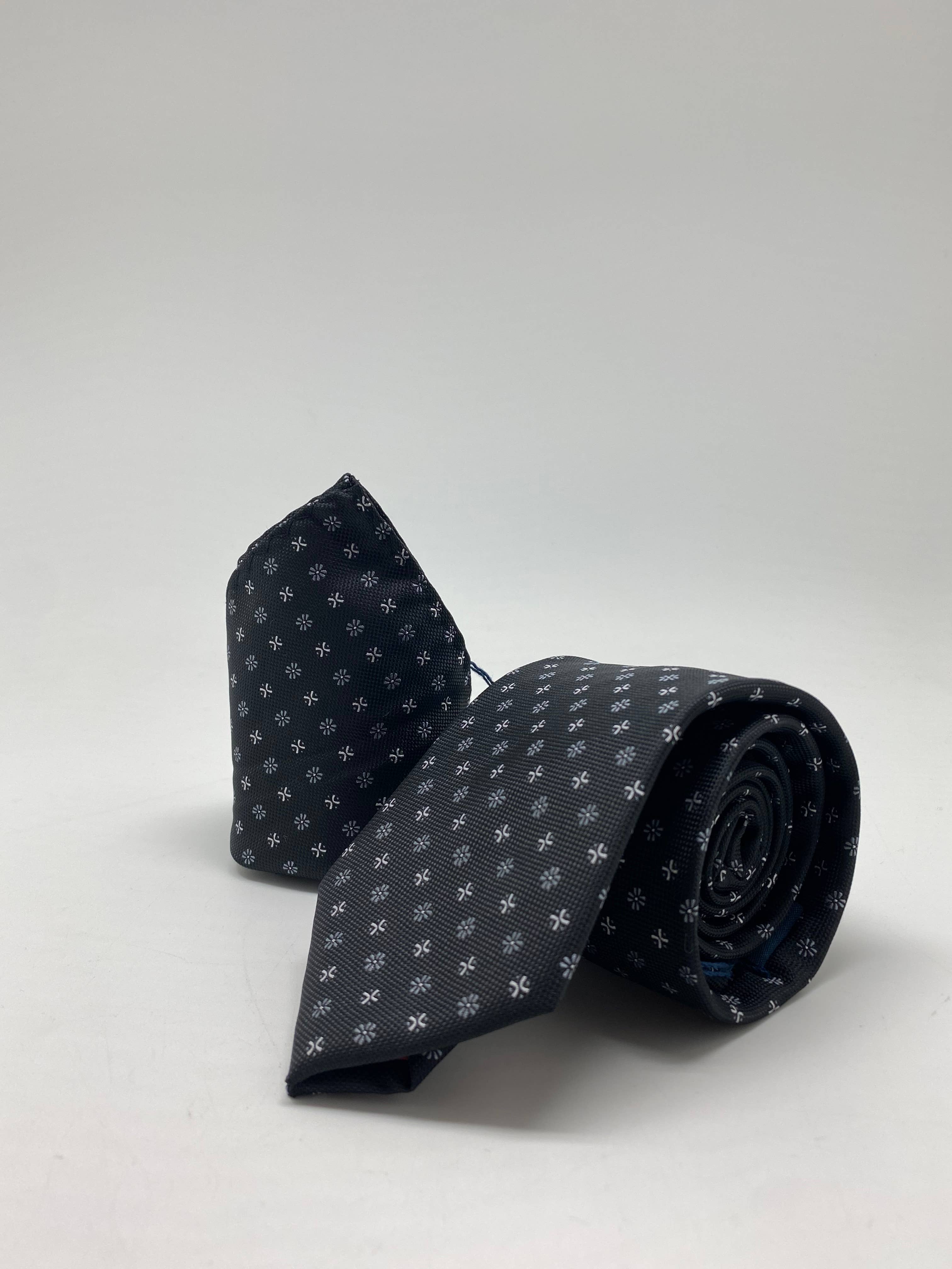 Andaluza De Corbatas SLU - Wholesale Necktie - Men's - Two Flowers Tie6