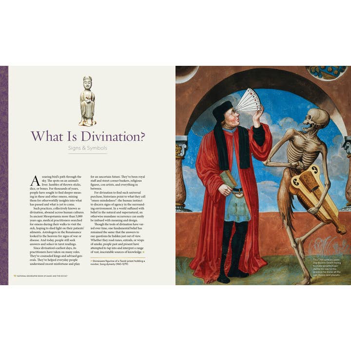 Penguin Random House LLC - Wholesale Body, Mind & Spirit - NG Book of Magic2