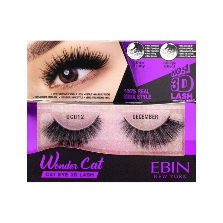 Diacly - Wholesale False/Fake Eyelashes - Ebin New York 3D Wonder Cat Eyelashes