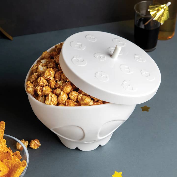 OTOTO - Wholesale Kitchen Tool/Gadget - Scary Poppins Popcorn Popper and Bowl - Halloween Gift2