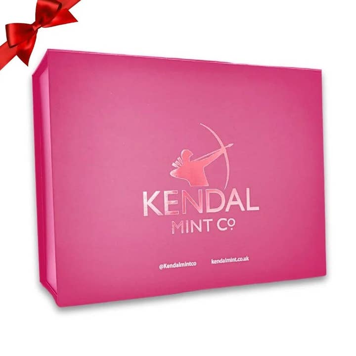 Coffret cadeau - Édition MAX - Framboise et chocolat à la menthe | Kendal Mint Co | Spécial Noël 2024 pour la vente par Kendal Mint Co®