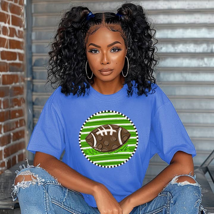 Football T-Shirt - Minimum 6 for wholesale by Baxter & Me