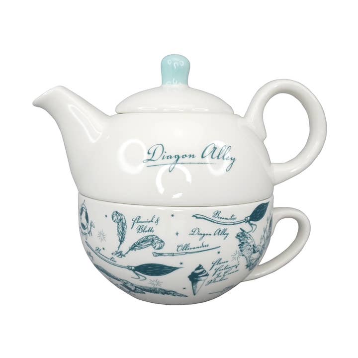 Tea For One Boxed - Harry Potter (Diagon Alley) for wholesale by Half Moon Bay