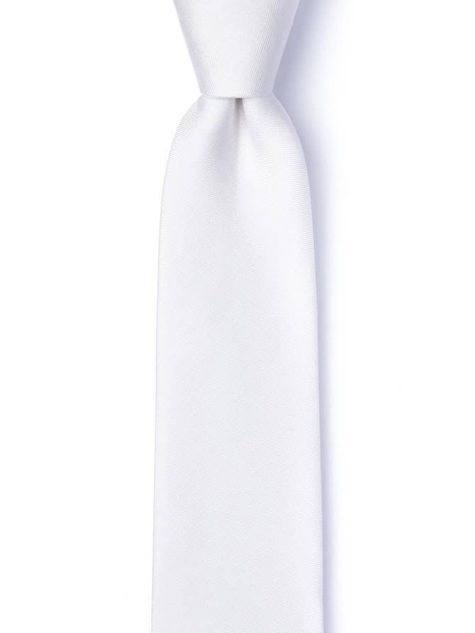 Hvid Skinny Slips af Essentials for engroshandel hos Alynn