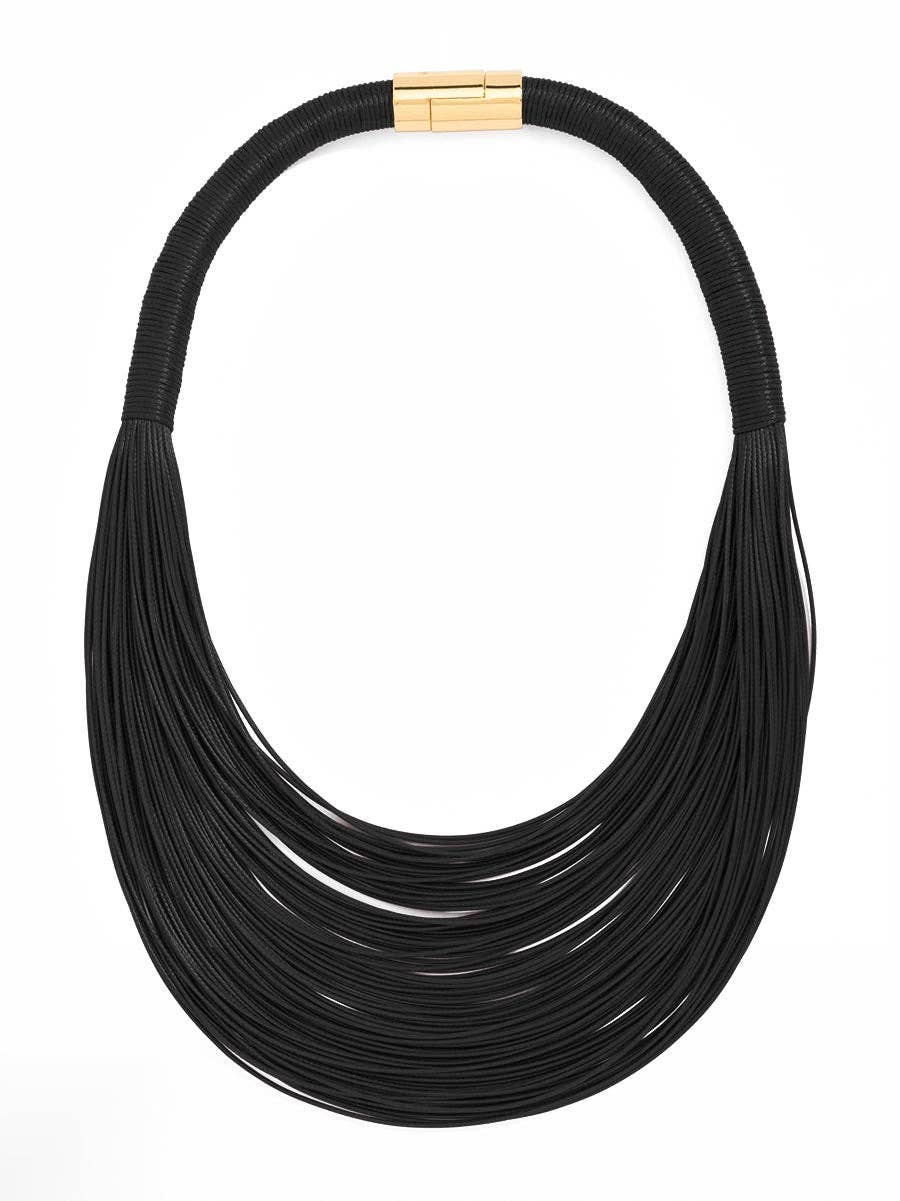 ZENZII Jewelry - Vendita all'ingrosso Girocollo/collier - Collana a strati con cordino in pelle7