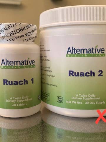 Ruach(3 Sets) for wholesale by Saxion Supplements
