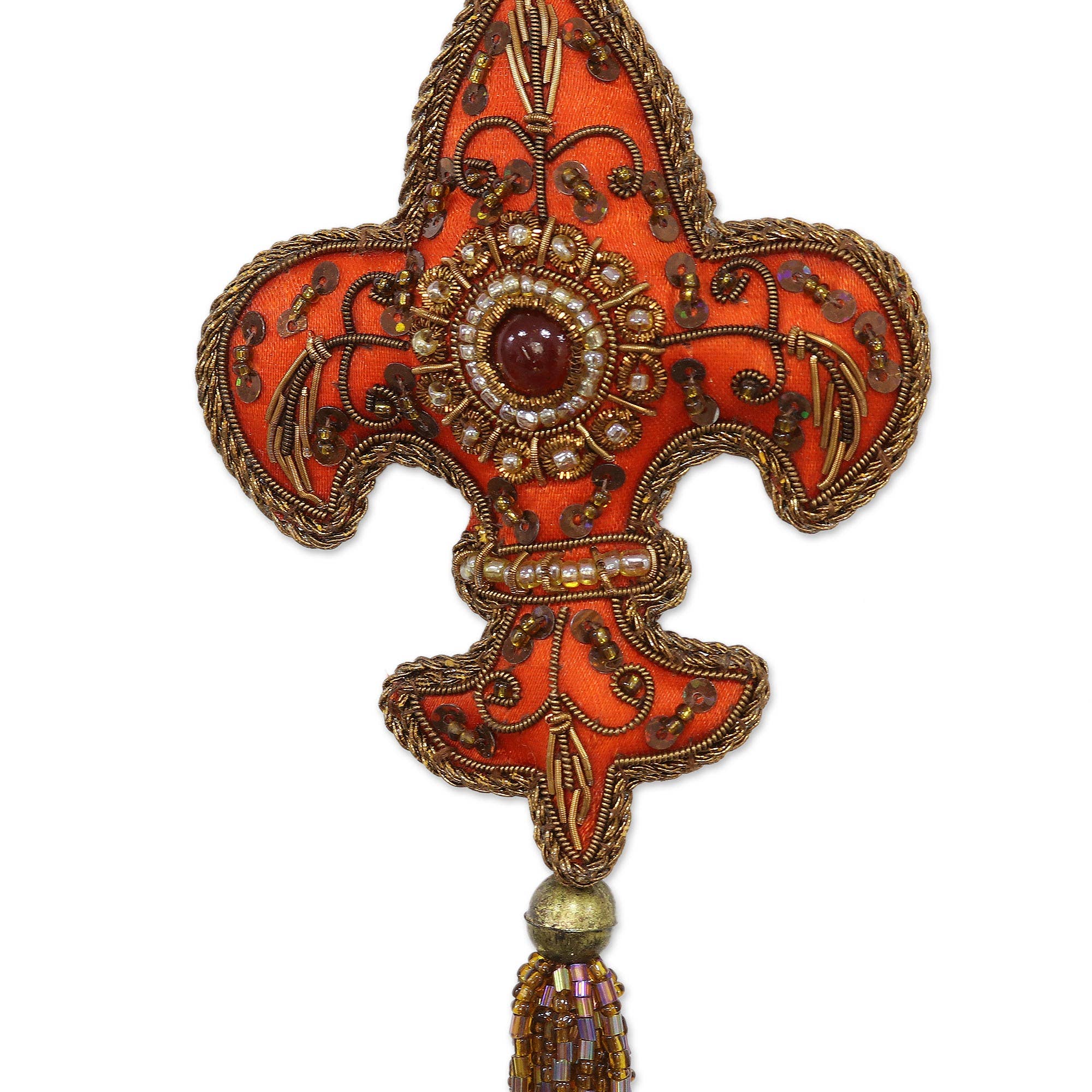 NOVICA - Wholesale Ornament Set - Novica Handmade Happy Holiday  Beaded Ornaments (Set Of 7)2