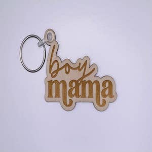 Mom of Boys, Handstamped Keychain for Mom, Boy Mom Gift – LICT  *Wholesale*Retail*Mobile Boutique