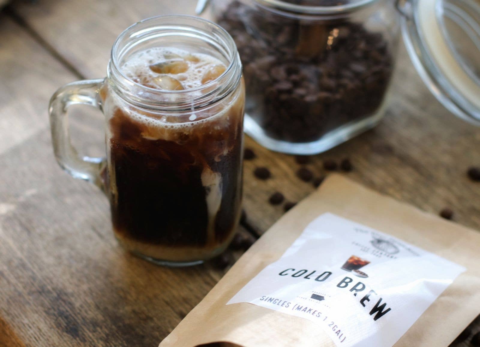 The Blue Strawberry Coffee Co - Wholesale Gemalen koffie - Cold Brew3