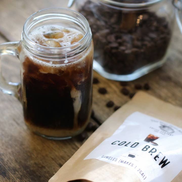 The Blue Strawberry Coffee Co - Wholesale Gemalen koffie - Cold Brew3