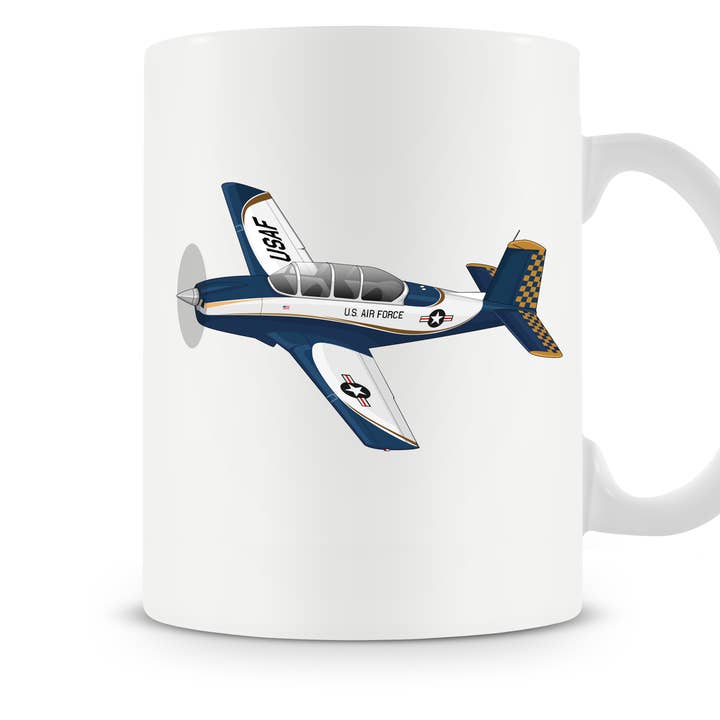 United States Air Force Beechcraft T-34 Mentor pour la vente par AeroMugs