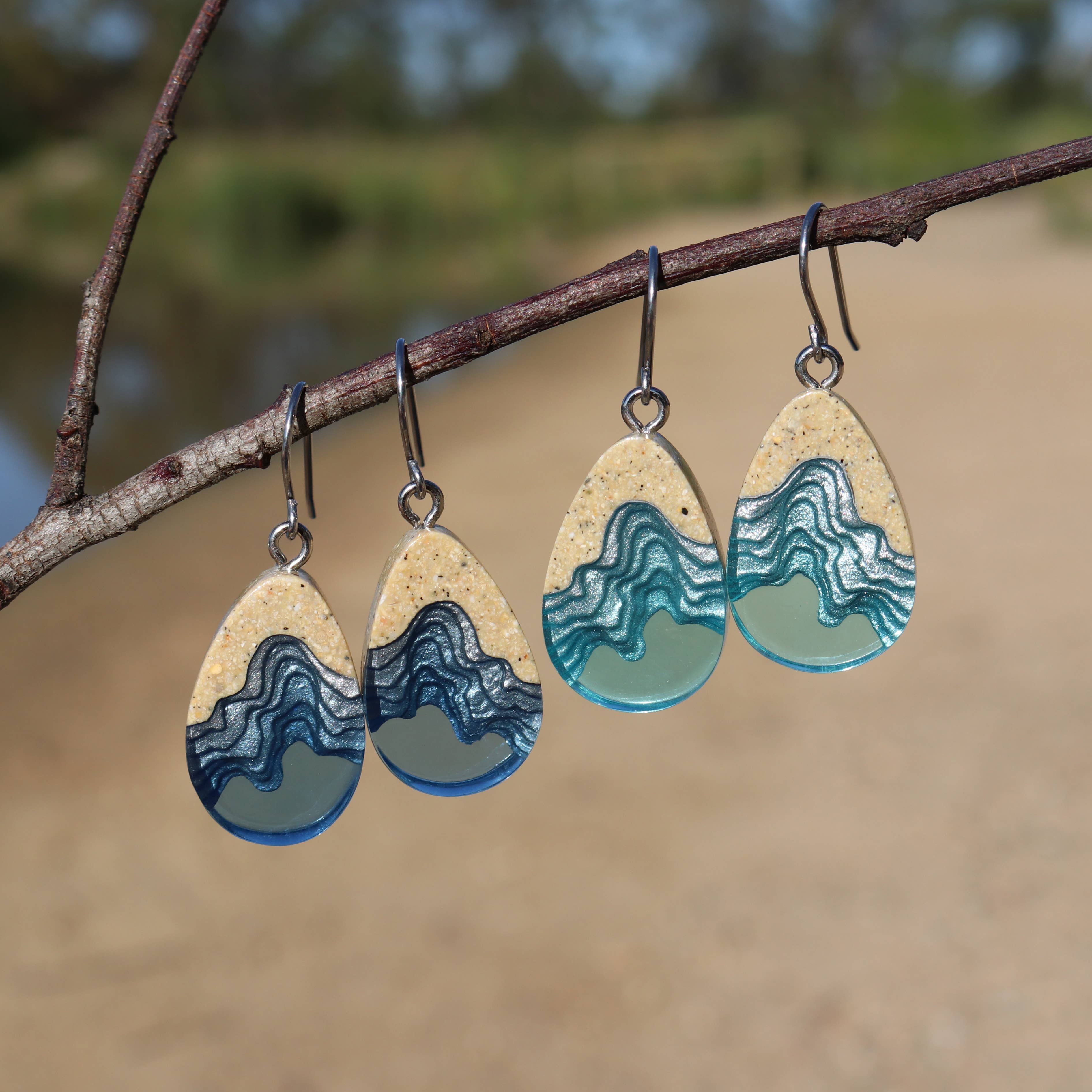 BoldB - Vente Boucles d'oreilles pendantes - Boucles d'oreilles pendantes Seashore19