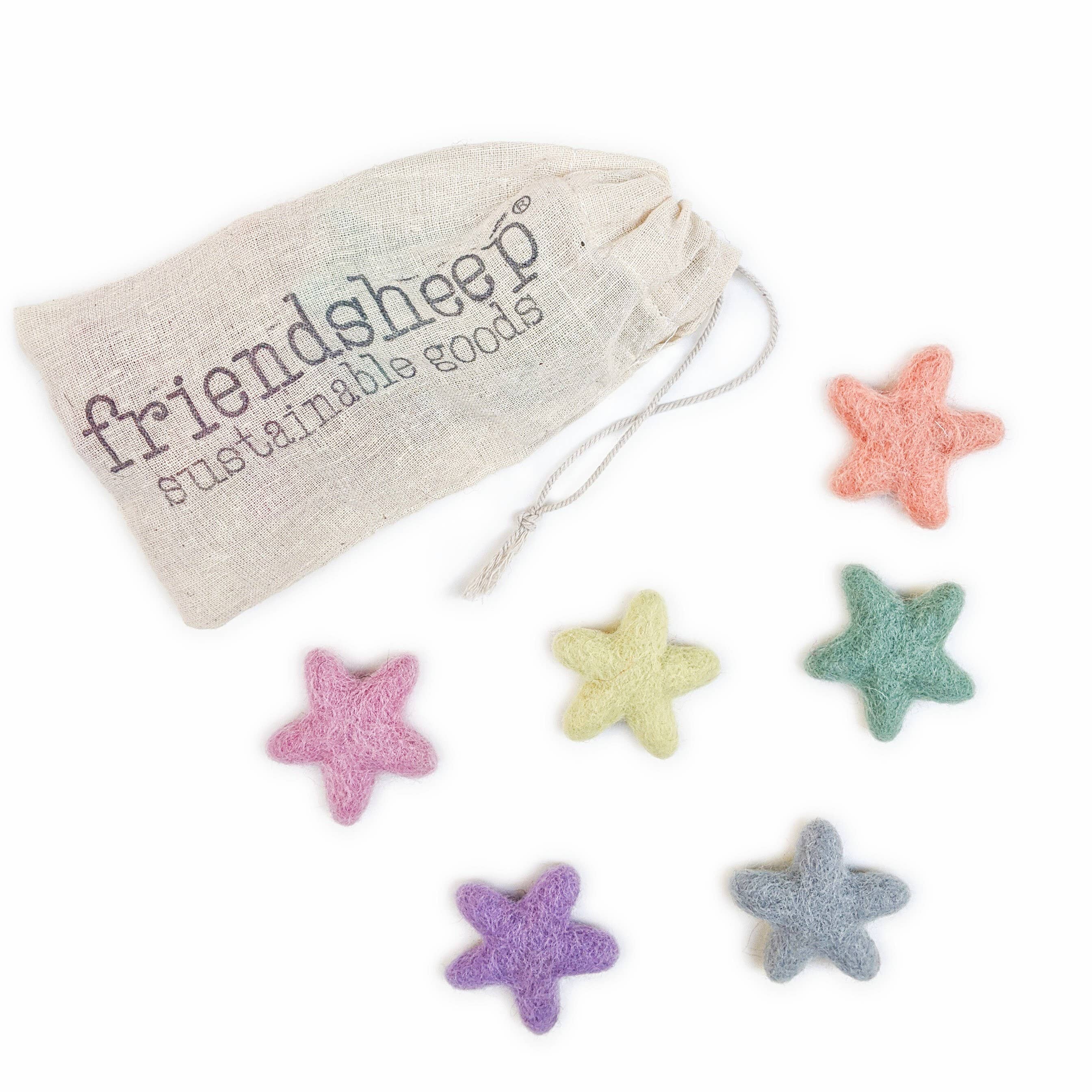 Friendsheep - Vendita all'ingrosso Deodorante per ambienti - Oltre l'Arcobaleno  Eco Rinfrescanti in Lana Stella2