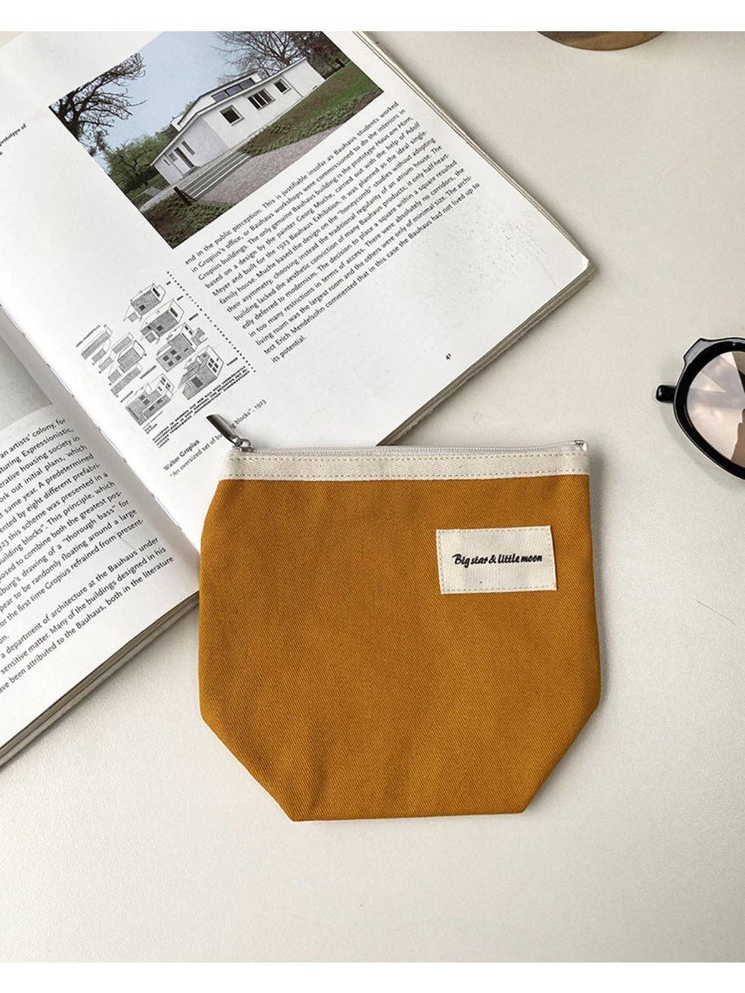 Funkyrel® Atzbranding Limited - Wholesale Coin Purse - Women's - Cosbai - Minimalist Small Canvas Cardholder Pouch & Coin Purse4