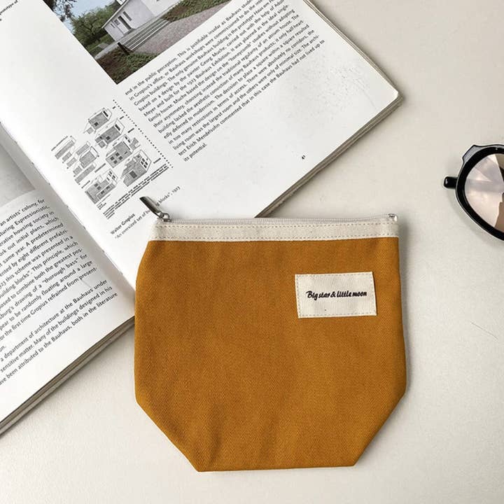 Funkyrel® Atzbranding Limited - Wholesale Coin Purse - Women's - Cosbai - Minimalist Small Canvas Cardholder Pouch & Coin Purse4