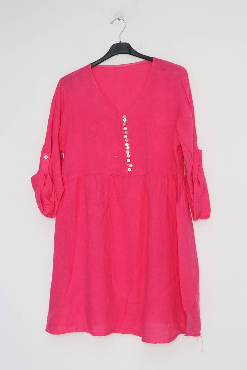 LÉA & LUC - Vendita all'ingrosso Vestito - Donna - Abiti in 100% lino RIF. 113919