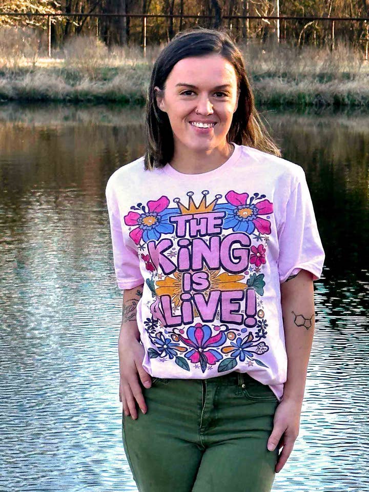 The King is Live for wholesale by JCoons