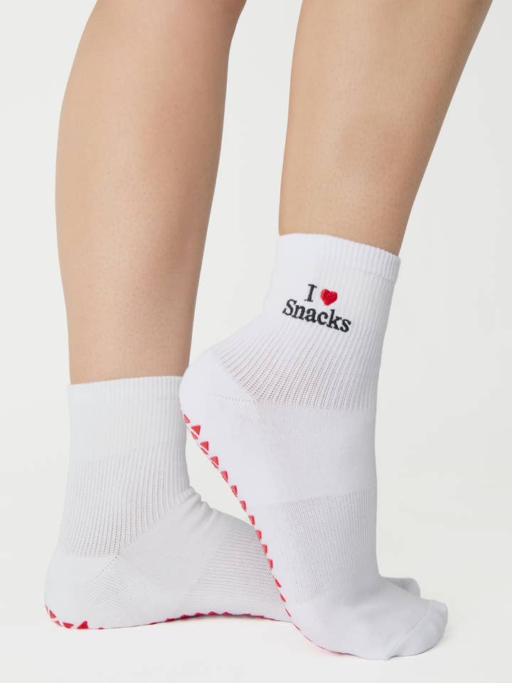 Snacks Enkel Grip Sok voor wholesale door Pointe Studio