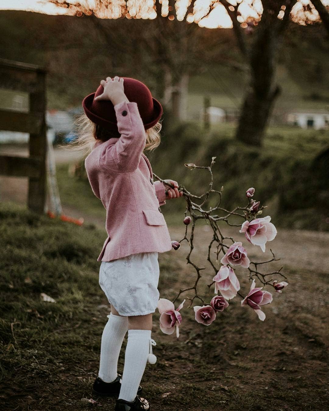 Classical Child - Vente Chaussettes – enfant - Chaussettes de genouillères à pompon haute couleur blanche6