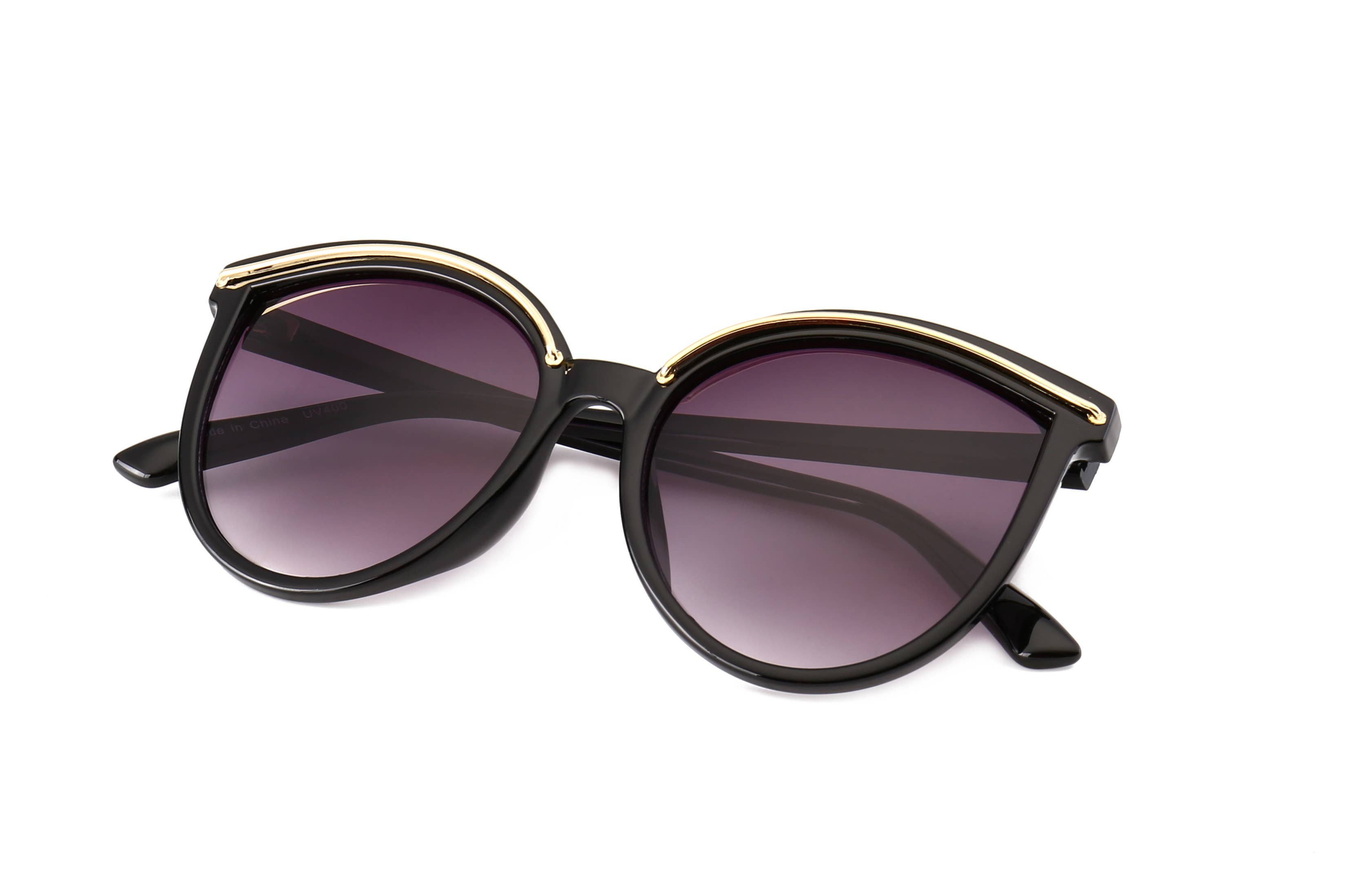 Trio Trading - Wholesale Sunglasses - Women's - Women's Classic Sunglasses Assorted 12 Pack5