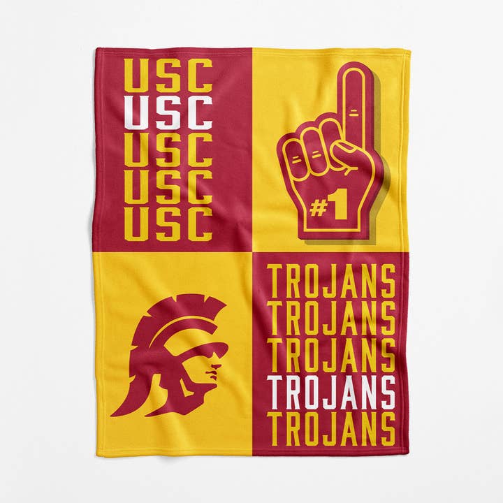 NCAA USC DOMINO - Couverture d'emmaillotage pour enfant pour la vente par The Northwest Group