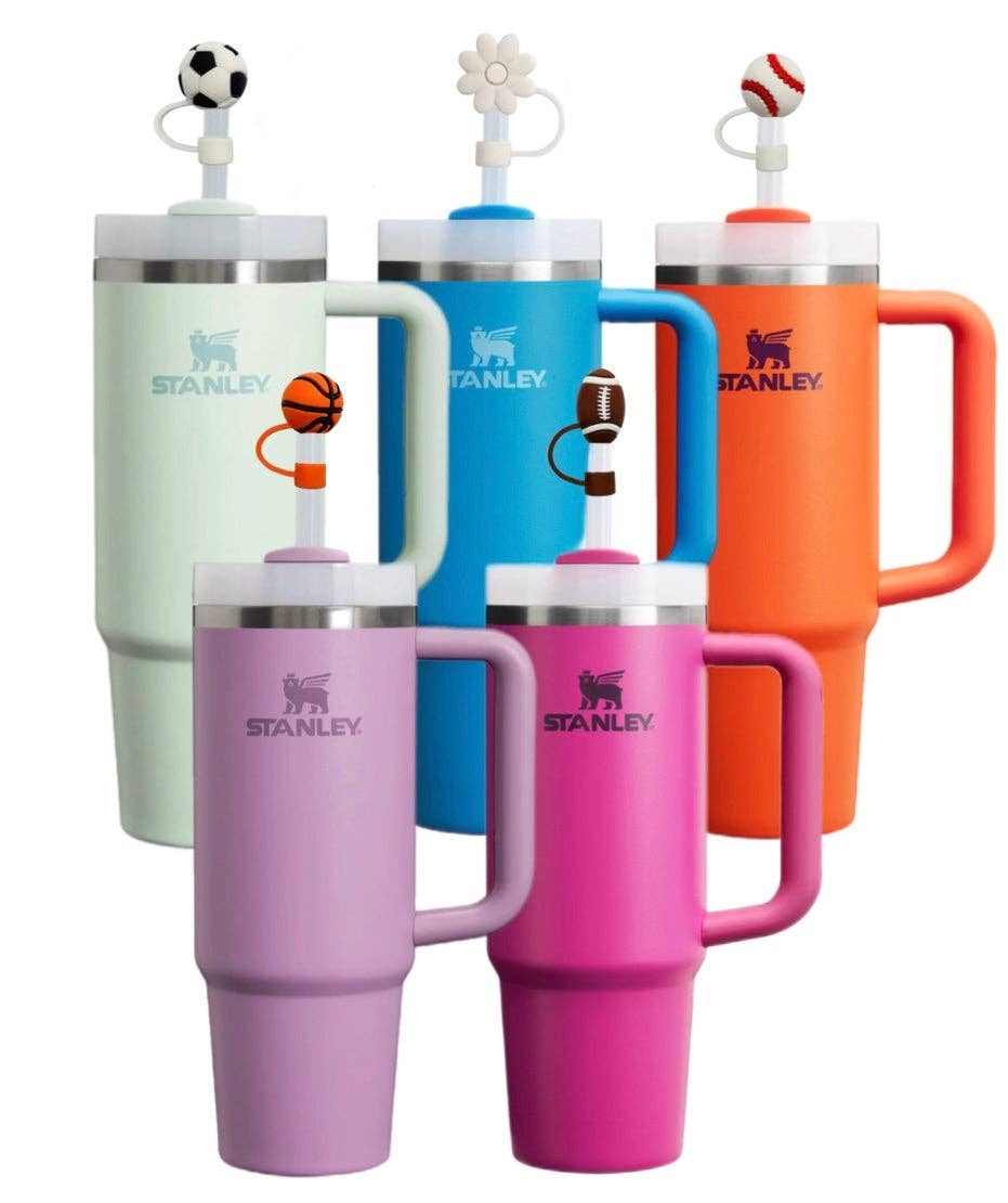 Mini Haute Mess - Wholesale Rietjes - Straw Topper voor voetbal1