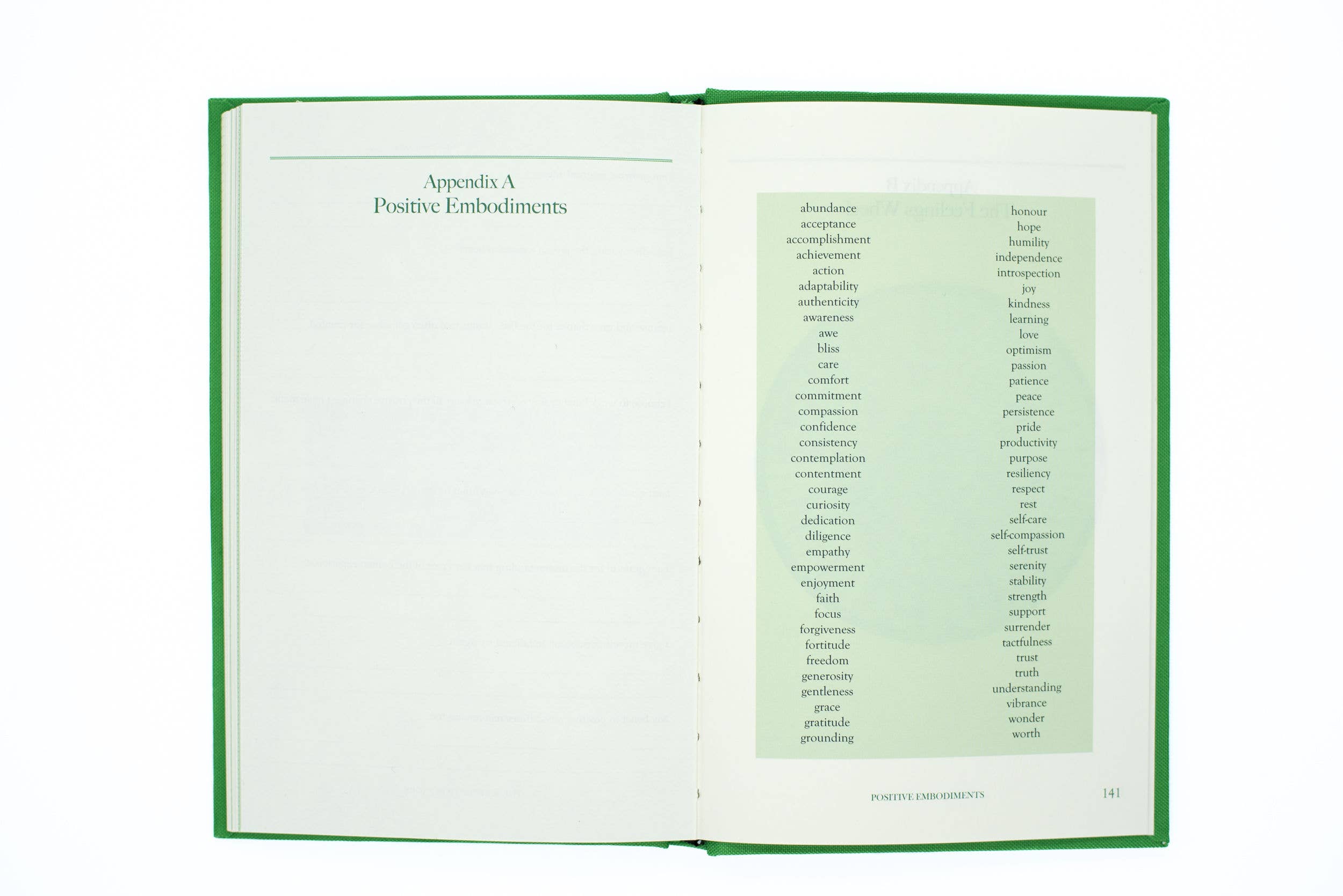 Summer Mind – wholesale Journal/diary – The Affirmation Pages: Gratitude Journal6