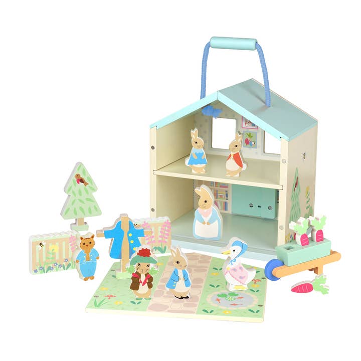 NEW Peter Rabbit™ Play Set and other Purchase wholesale playground bark bag. Free returns & net 60 terms on Faire trending on Faire.