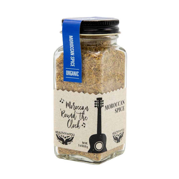 Moroccan Round the Clock - Moroccan Spice Blend for wholesale by Healthy On You