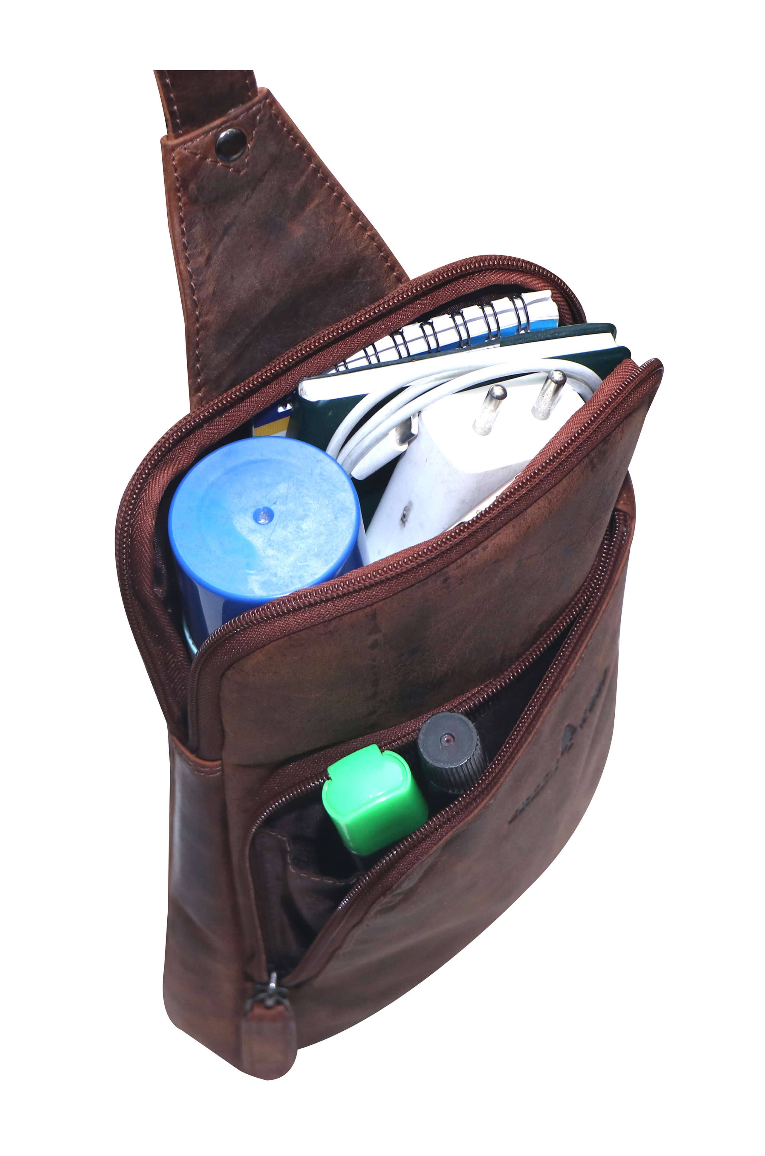 Greenwood - Wholesale Belt Bag - Unisex - Alex backpack shoulder bag women leather bicycle bag men22